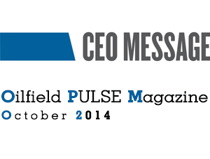 Oilfield PULSE Interactive Magazine October 2014