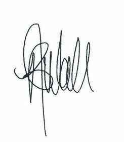 Brad Wall Signature