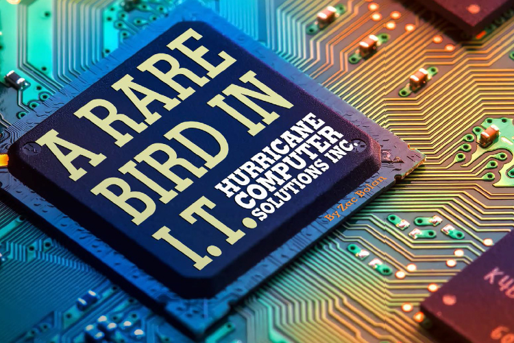 A Rare Bird In I.T. - Hurricane Computer Solutions